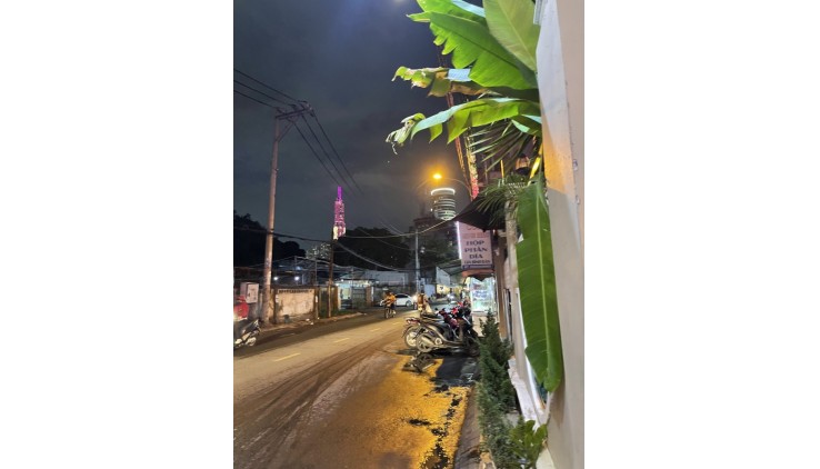 BÁN NHÀ BÌNH THẠNH 55M2 HBG 2 TẦNG NGANG GẦN 4M 3PN HẺM THÔNG NGUYỄN CỬU VÂN 5.6 TỶ.